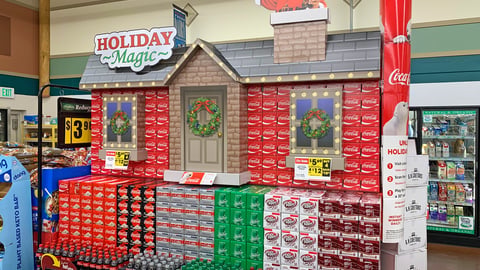 Coca-Cola Gingerbread Spectacular